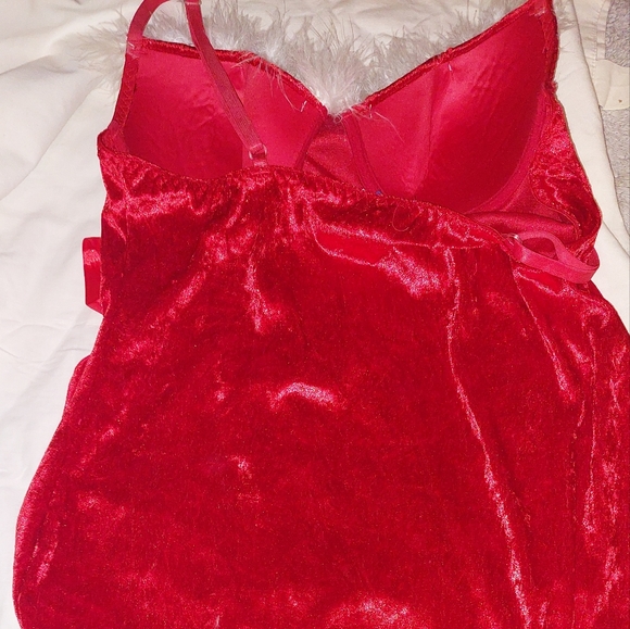 Just sexy Santa's helper or valentines day lover outfit. - Picture 3 of 5